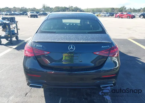 2023 Mercedes-Benz C 300 4Matic from USA, damaged, VIN W1KAF4HB0PR071078